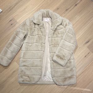 Joe Fresh Faux Fur Coat